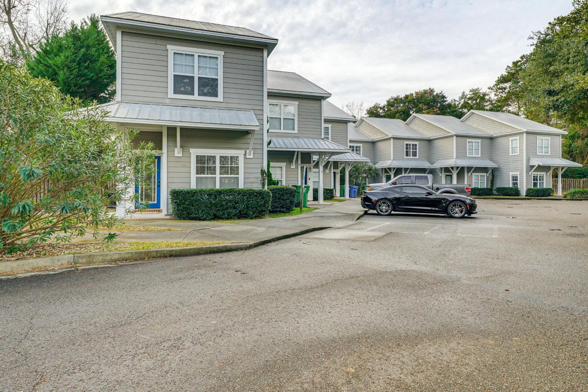 4 Mi To Ocean Modern Townhome In Wilmington! Exterior photo