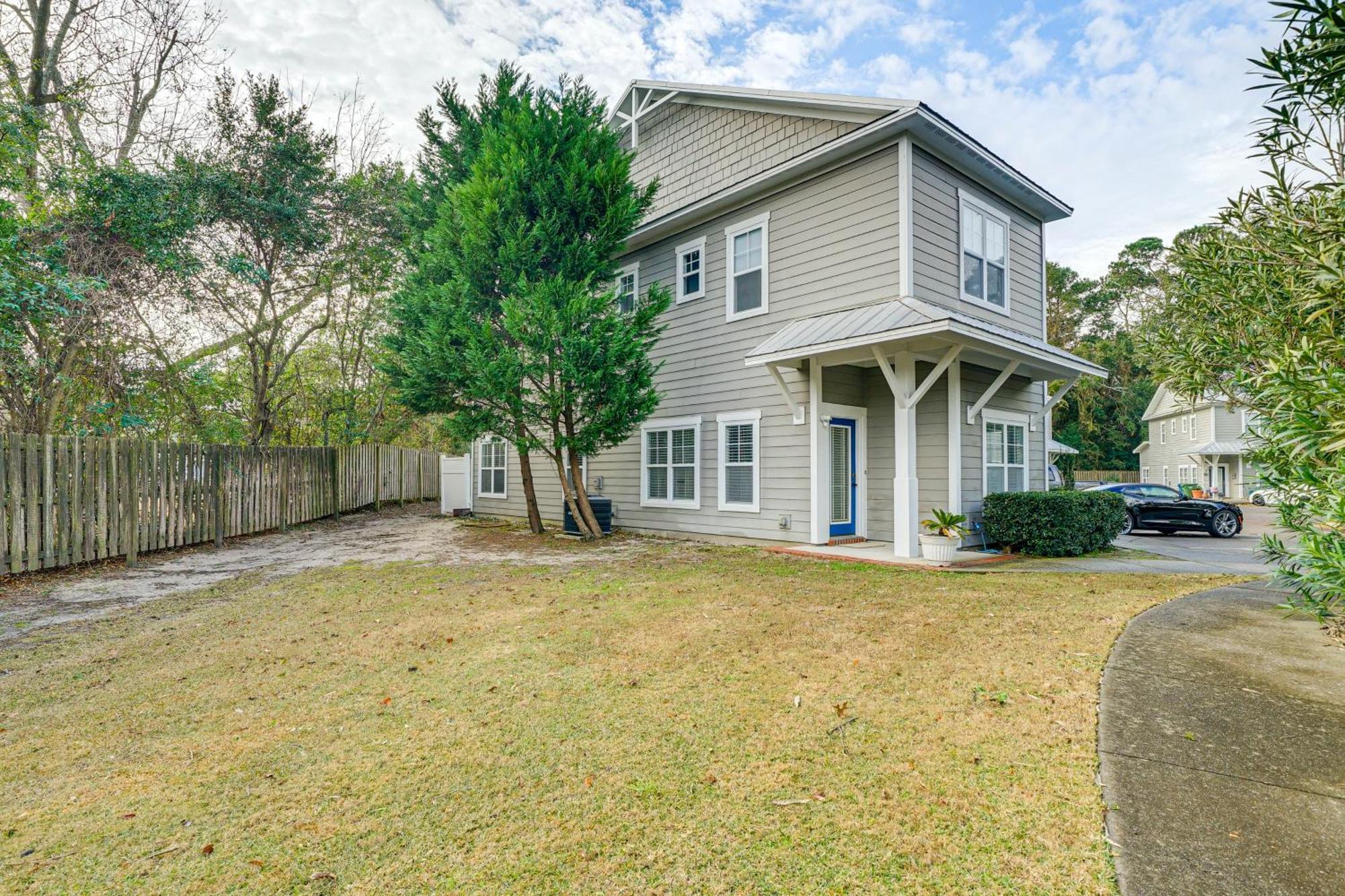 4 Mi To Ocean Modern Townhome In Wilmington! Exterior photo