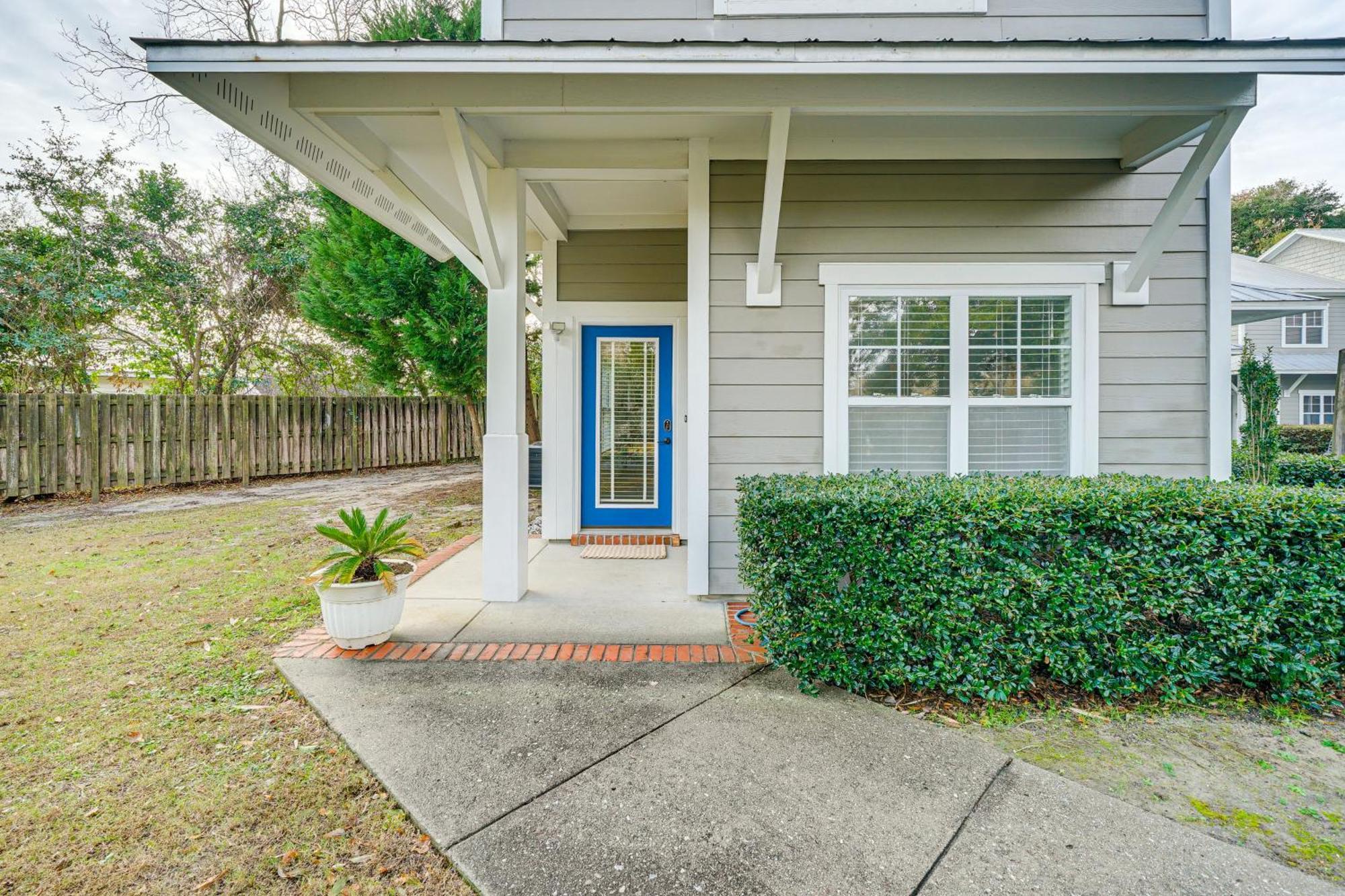 4 Mi To Ocean Modern Townhome In Wilmington! Exterior photo